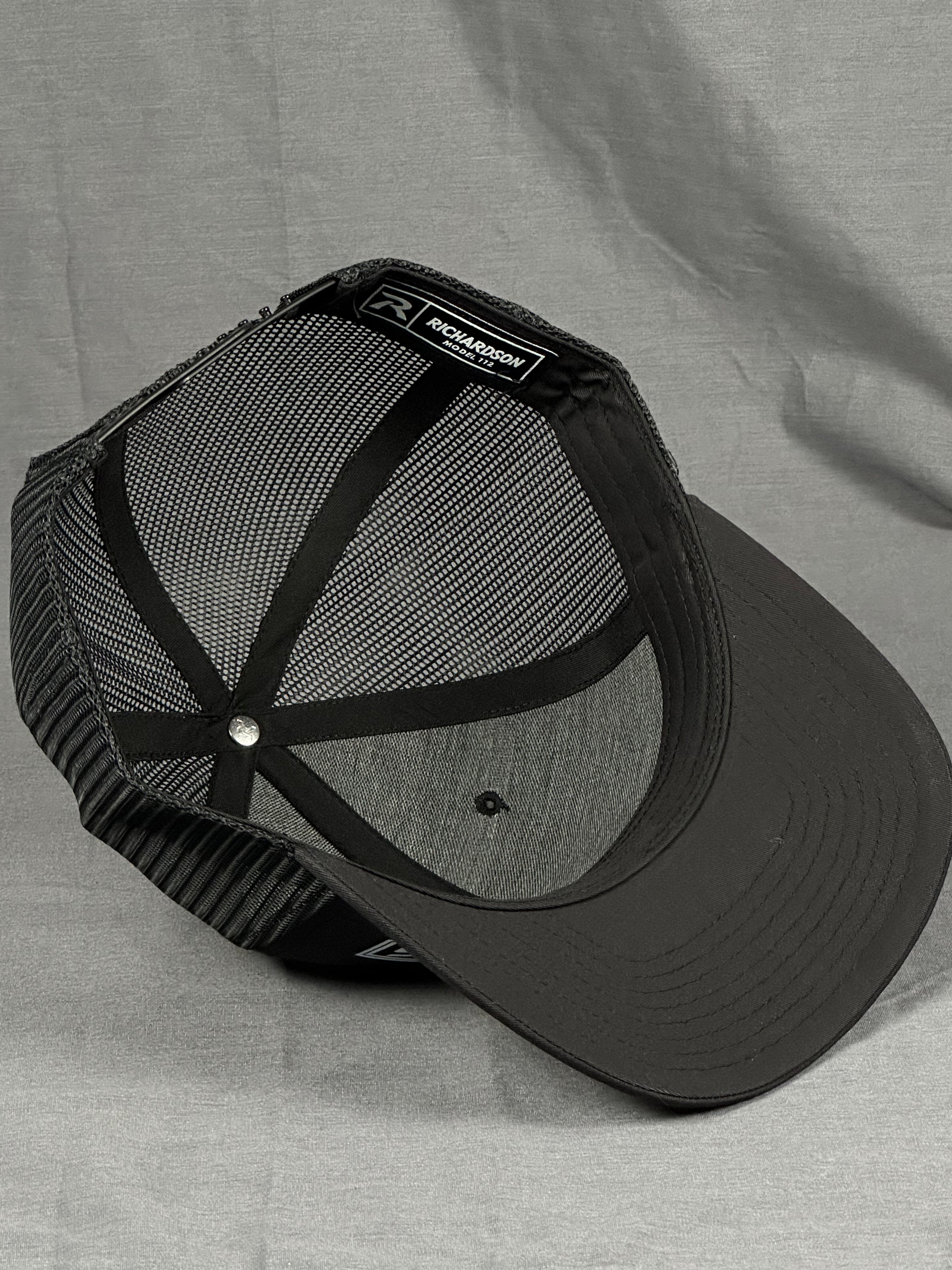 inside view of the Richardson 112 snapback adjustable hat